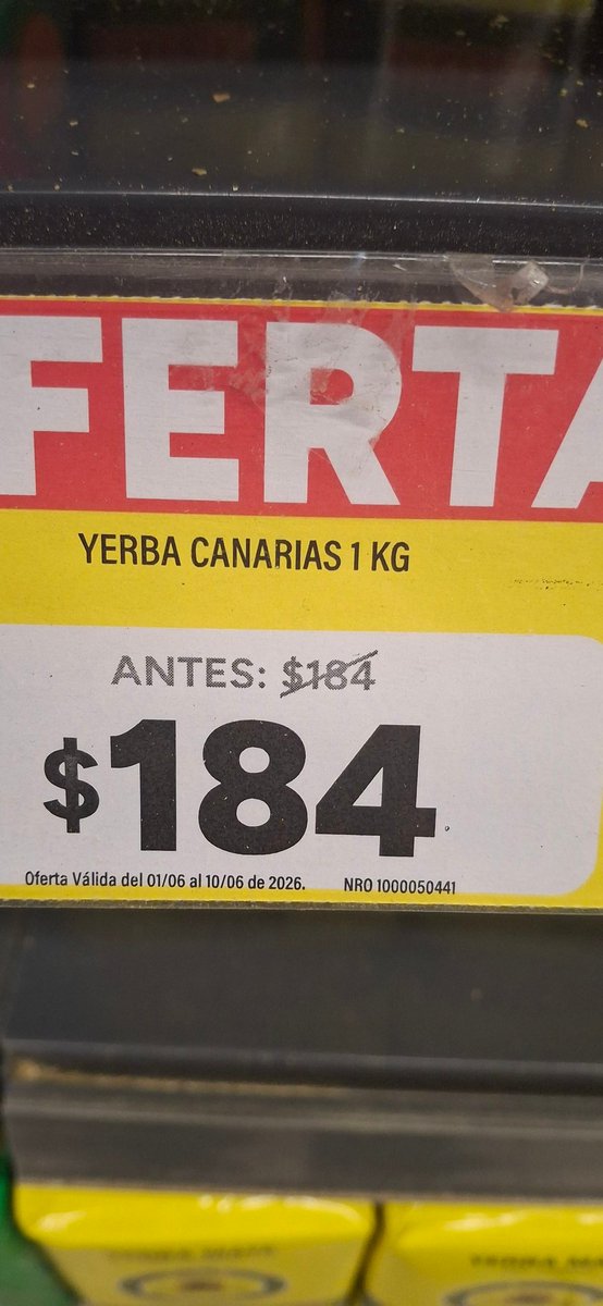 Juan_PaUy's tweet photo. A ver gente matera,  aprovechen esta "verdadera oferta"... https://t.co/mNnlHv8p04