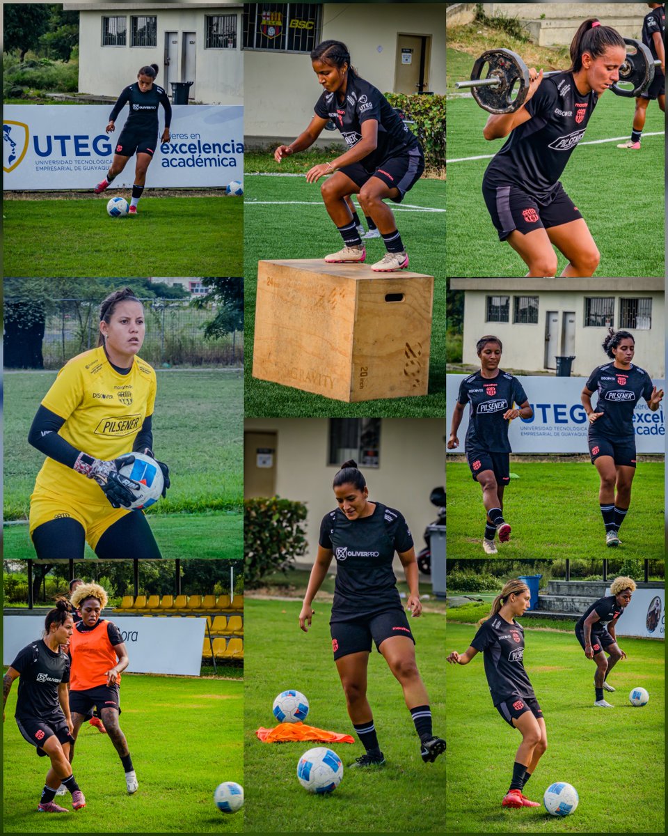 BSCFemenino_'s tweet photo. Volvimos con todo 💪🔥

#BarcelonaMiPasión https://t.co/NE9HQ6QkF0