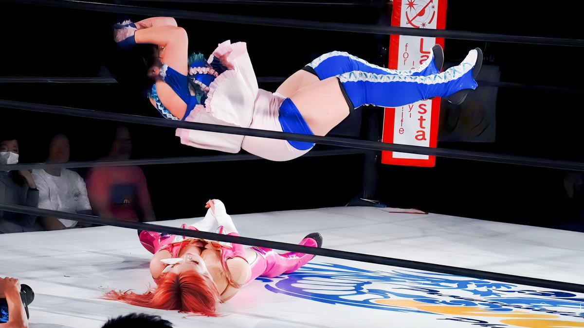 poncang's tweet photo. 6月1日　＠東京・新宿ＦＡＣＥ
 #wavepro
PHASE2 Reboot 7th／NAMI☆1〜Jun.～'26
#CTW26

CATCH THE WAVE 2026・波女Swellブロック
#尾﨑妹加 vs #夏すみれ https://t.co/pqCUJswvQZ