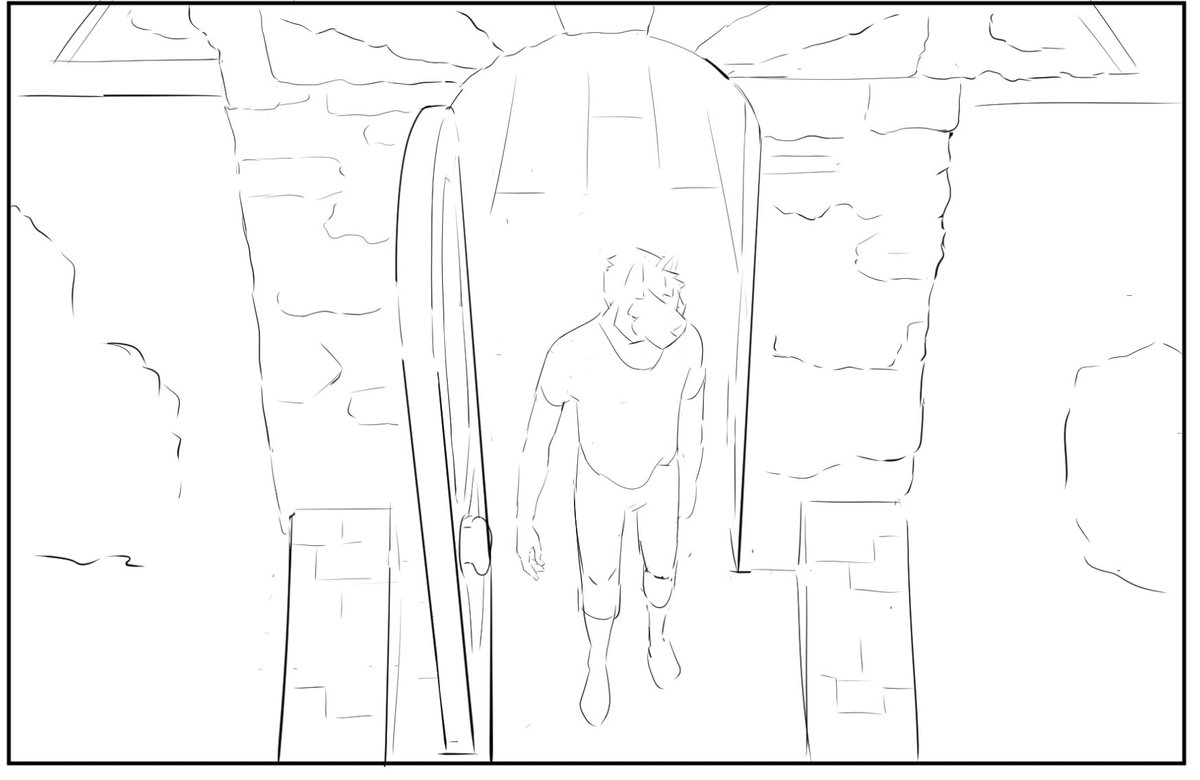 cookiehuge's tweet photo. Man ive got to hire a bg artist if the comic gets popular or something. Two whole days to make a single panel. https://t.co/nIHJLApMFx
