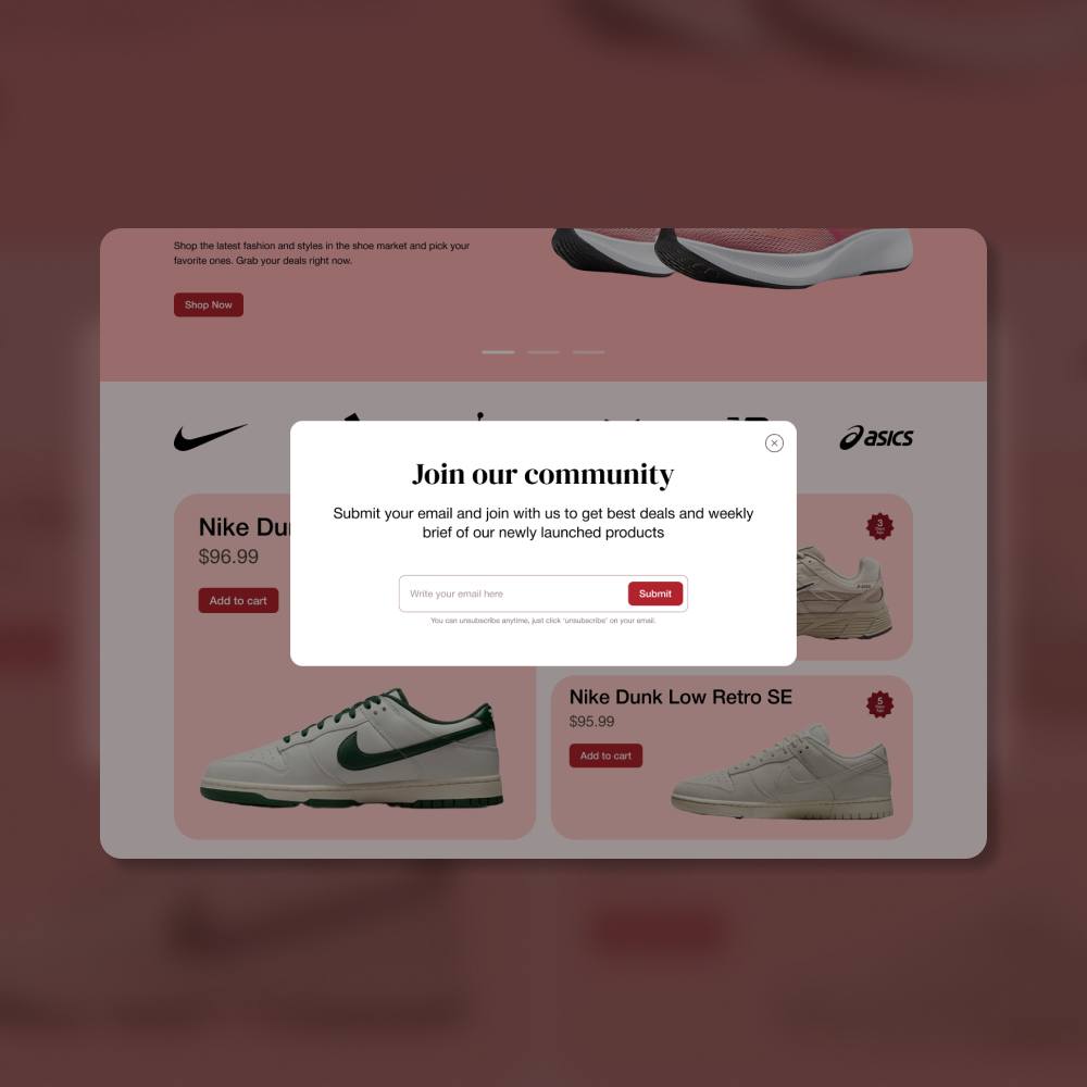 PulokStephen's tweet photo. Day 16 of the 100-day UI design challenge.

Challenge-16: Design a pop-up message

#DailyUI #productdesign #UIUX https://t.co/bgzG2EkPCI