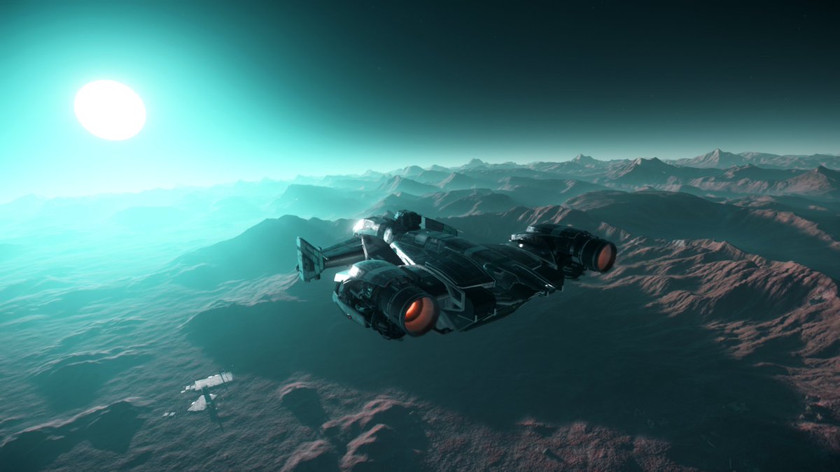 ElTitoJim's tweet photo. 🩵 #StarCitizen🩵 https://t.co/t24ZvVk7E5