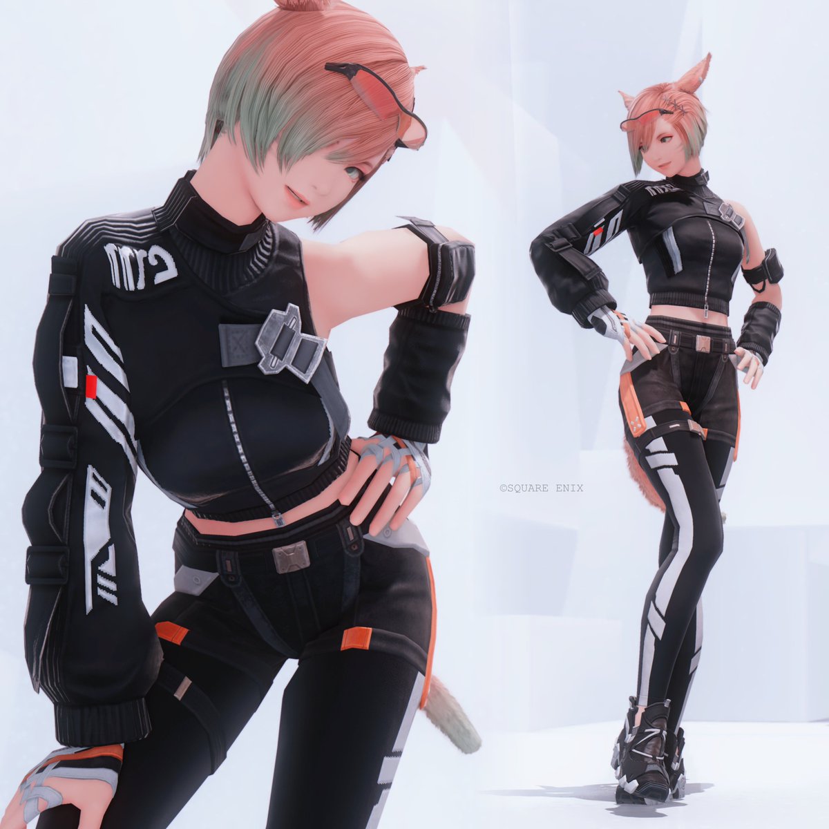 sunami_n0ra's tweet photo. 新しいコスモのタイツ大変良い
#FF14 #FFXIV https://t.co/GOlnnzpkwv