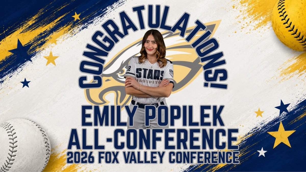 ILStars2010's tweet photo. IL STARS FASTPITCH 16U - ERICKSON CONGRATULATE Emily Popilek (#9 RHP/1B Jacobs HS 2028) All-Conference selection, Fox Valley Conference, 6/2/26. https://t.co/gDva5Xbwl7