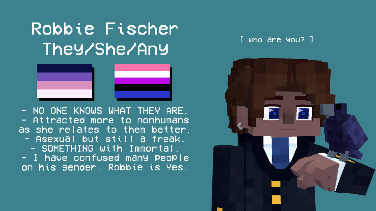 phantomarchive0's tweet photo. Pride month. I'll make a thread with the rest. 
#theimmortalandthelover #mineimator #pride2026 https://t.co/OLGxgqeoSD