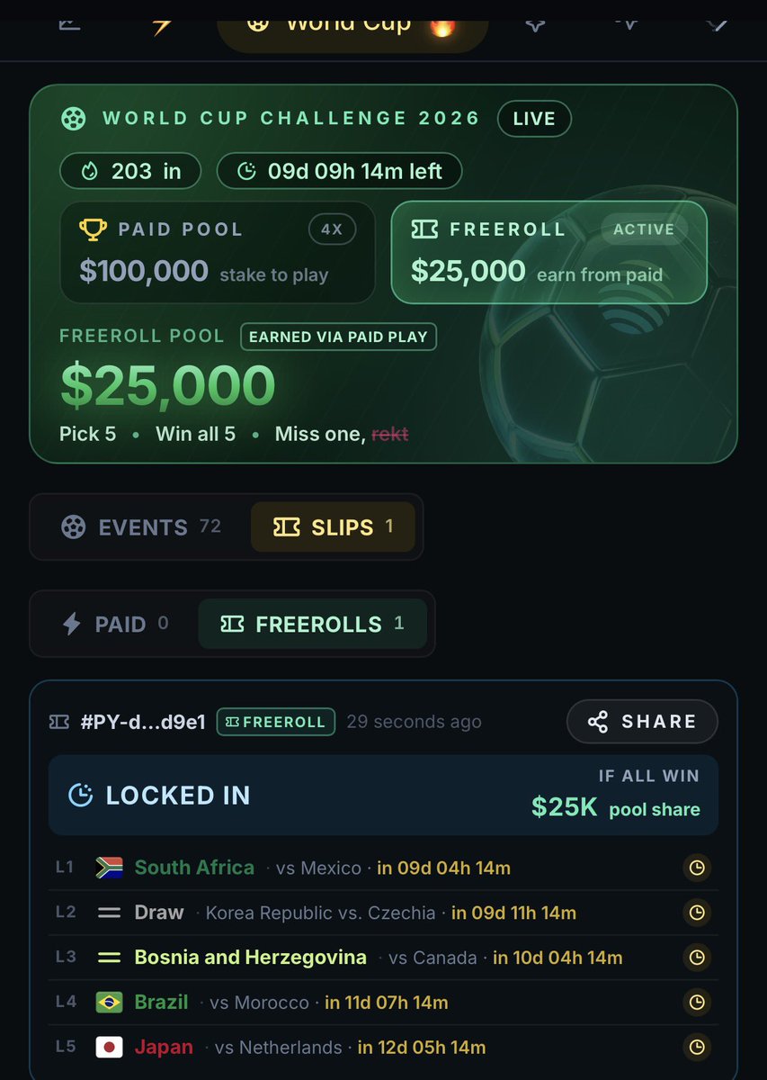 rexa233_dev's tweet photo. Well i did a lil bit of betting here through @JupiterExchange https://t.co/qQ7tROusJ7