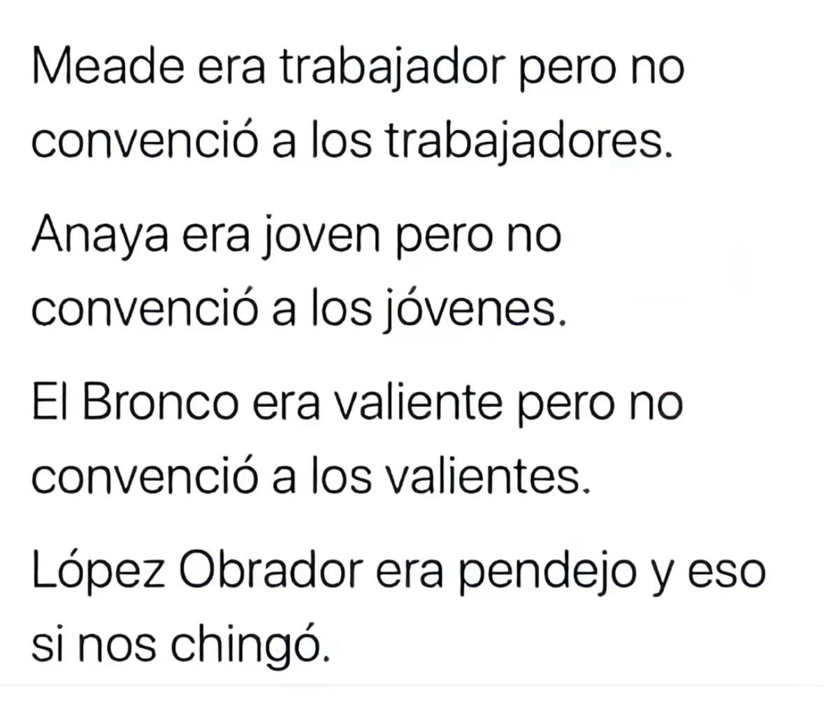 pabloc73's tweet photo. @jorgegogdl @LillyTellez 👏🏼👏🏼para el que lo hizo https://t.co/8KYSba9gzq