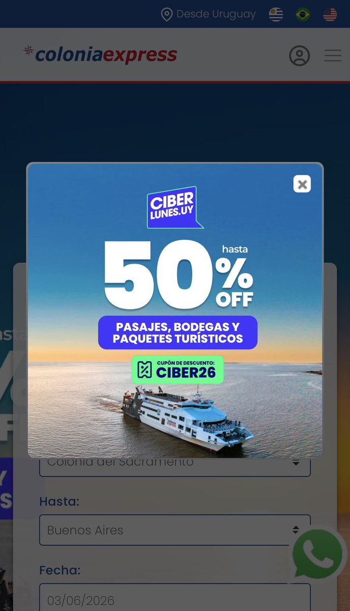 RobotHSS_'s tweet photo. Para los bolsos que van contra Tigre.. sigue la promo. 

2mil y poco ida y vuelta https://t.co/dQ4tZHLDGu