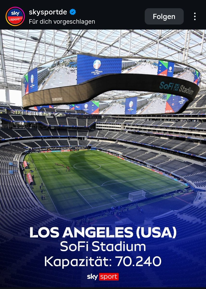 topsecretstocks's tweet photo. Did you know that the #fifaworldcup 2026 will also be held at the $SOFI stadium 😍 https://t.co/OIPCeBIs8X