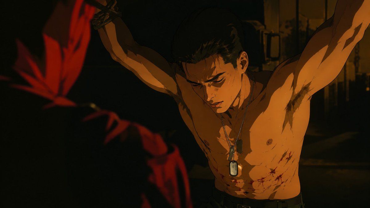 mashatakeno's tweet photo. More artwork of men being punished. https://t.co/WFB51lPvsy