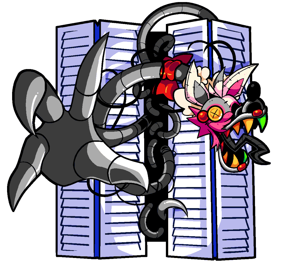 Toxitr0n's tweet photo. 🧡All sprites!💜

#fnaf #frickbears #fivenightsatfrickbears3 #fivenightsatfrickbears https://t.co/wh40F4OyrG