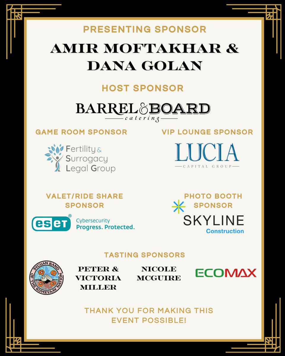 promises2kids's tweet photo. Join us June 4 at Veloce Motors – The Vault for an unforgettable evening of tastings, live music, and incredible auction items, all helping create brighter futures for San Diego’s foster children. 

Tickets are limited, and time is running out. 
https://t.co/KuZR5NcPWi https://t.co/xEom30H0dw