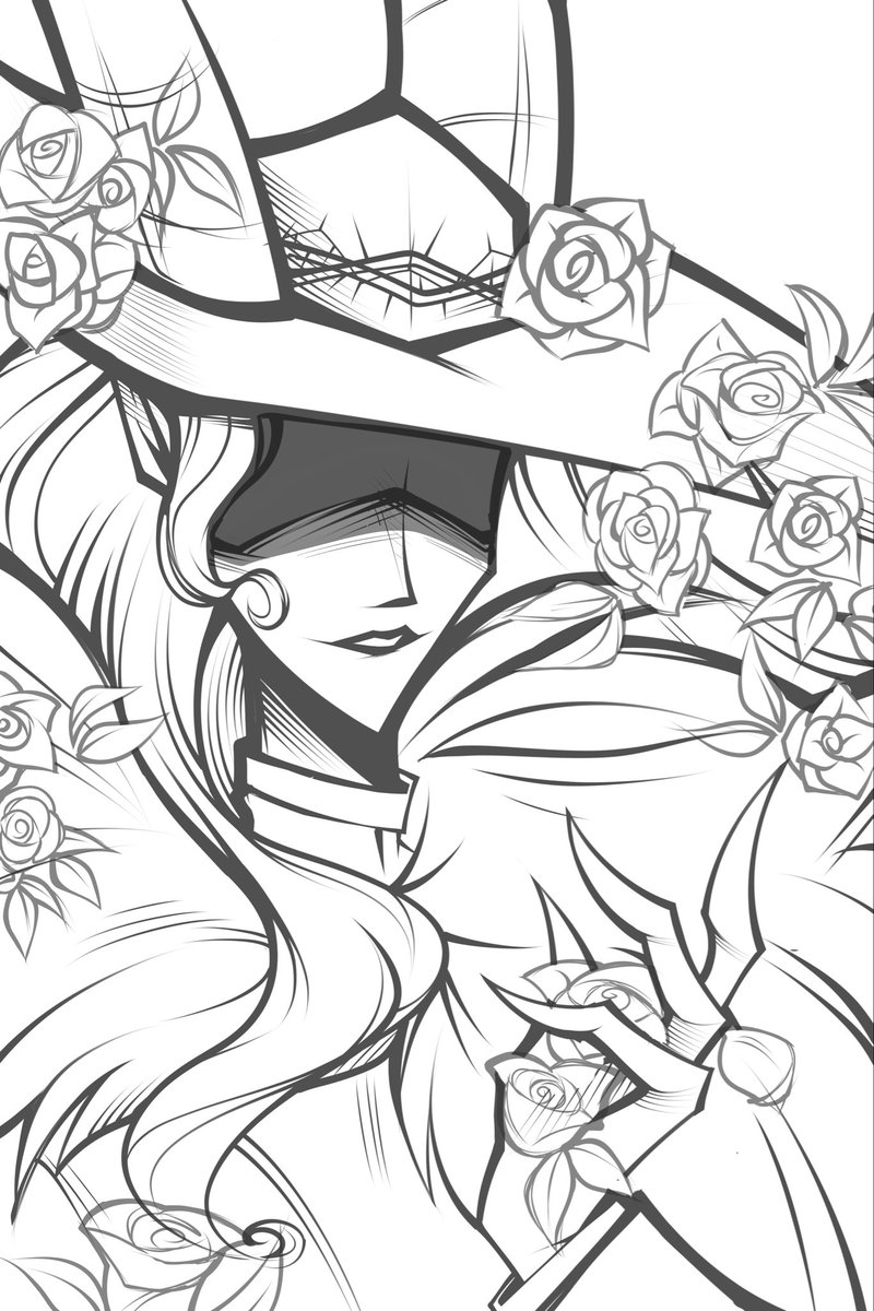 C4rr0tzz's tweet photo. A sketch I got from @/hellishvee :> https://t.co/7HdWwkhM2Y