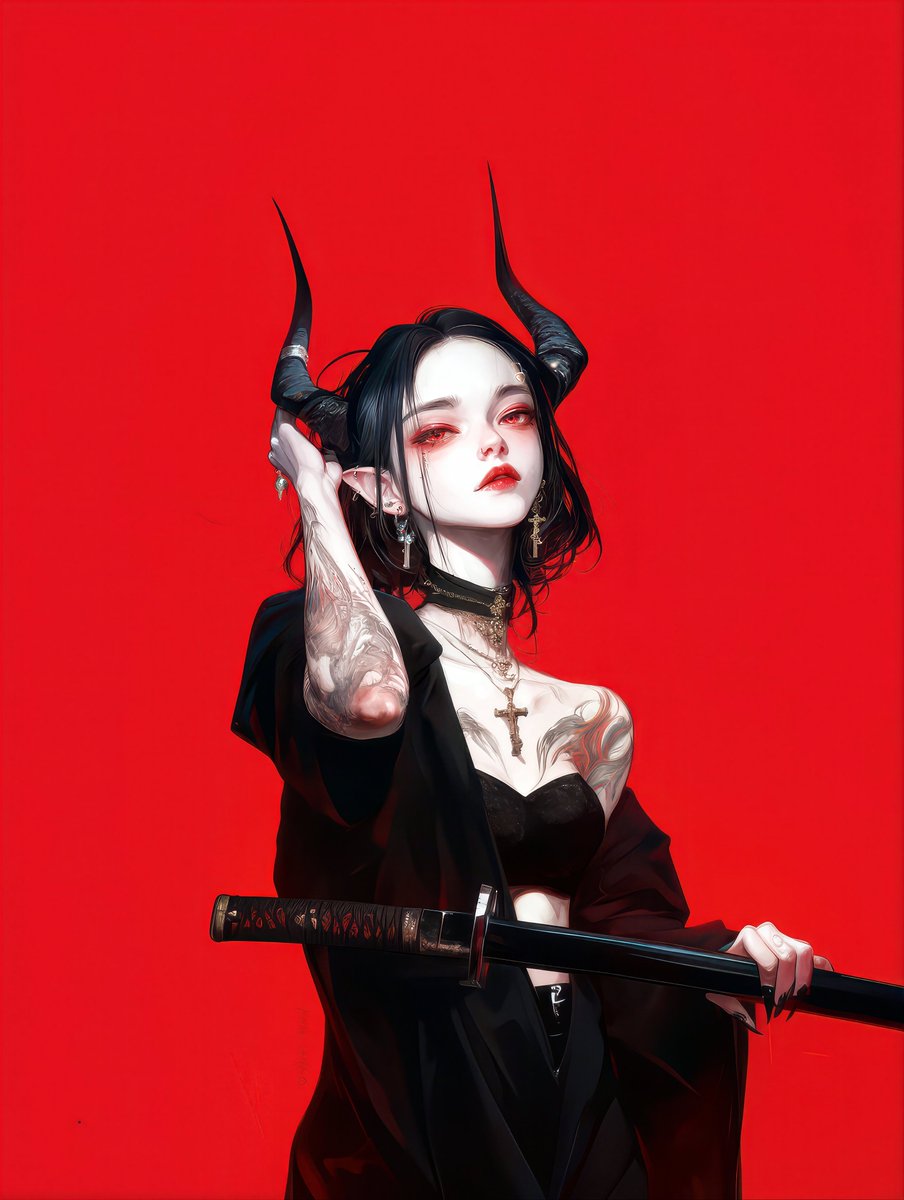 Timeless_aiart's tweet photo. 🎴👹 https://t.co/Zqj2PCII9R