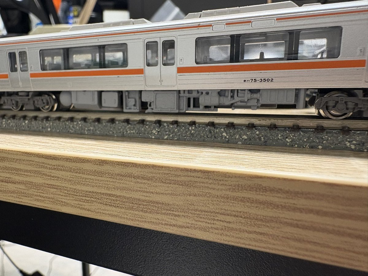 AigiTREC's tweet photo. 製品化予定2/2

キハ75系床下パーツ（M車）

長らくお待たせしております🙇‍♂️
近いうちに出せるようにします！ https://t.co/r1CYNf5IAg