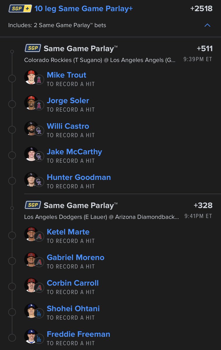 sean_incredible's tweet photo. - My @OdeezyFbaby play of the night. We need it.

#MLB 
#RepTheHalo 
#Rockies 
#Dbacks 
#Dodgers 

Playbook: https://t.co/Rfpd8qfA8P

@Playbook https://t.co/f26lN73RlX
