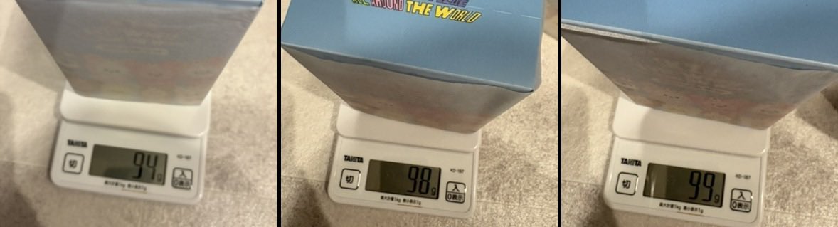 huyuin28's tweet photo. 未開封3箱届いて1箱だけ軽いんだけど何 https://t.co/eNwaYz1DJb