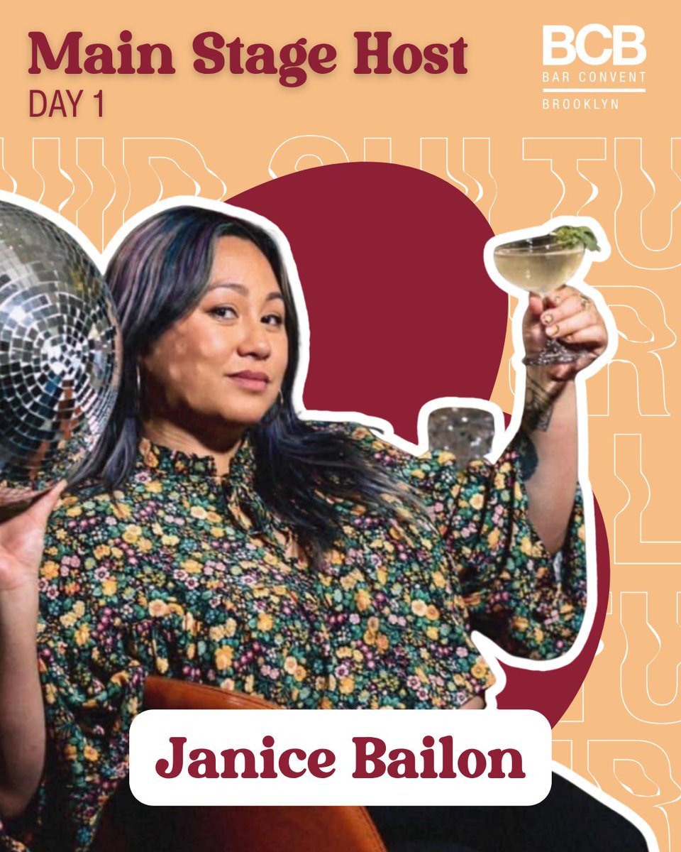 bcbrooklyn's tweet photo. Meet your Day 1 Main Stage host for BCB Brooklyn: Janice Bailon! 🎙️✨

We are thrilled to have Janice anchoring our biggest stage to kick off the show. Stop by the Main Stage on Day 1 to catch her in action and dive into the top-tier education shaping the future of our industry. https://t.co/x31JiNcqB6