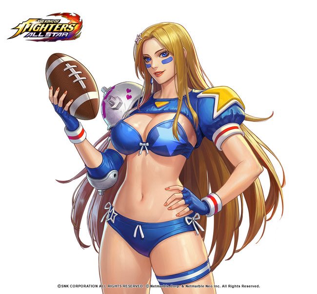 KING OF FIGHTERS ALLSTARS
なんだかんだでコラボが楽しかった。女体化キャラもかわいかったし。
また遊びたい。 