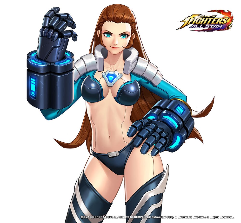 KING OF FIGHTERS ALLSTARS
なんだかんだでコラボが楽しかった。女体化キャラもかわいかったし。
また遊びたい。 