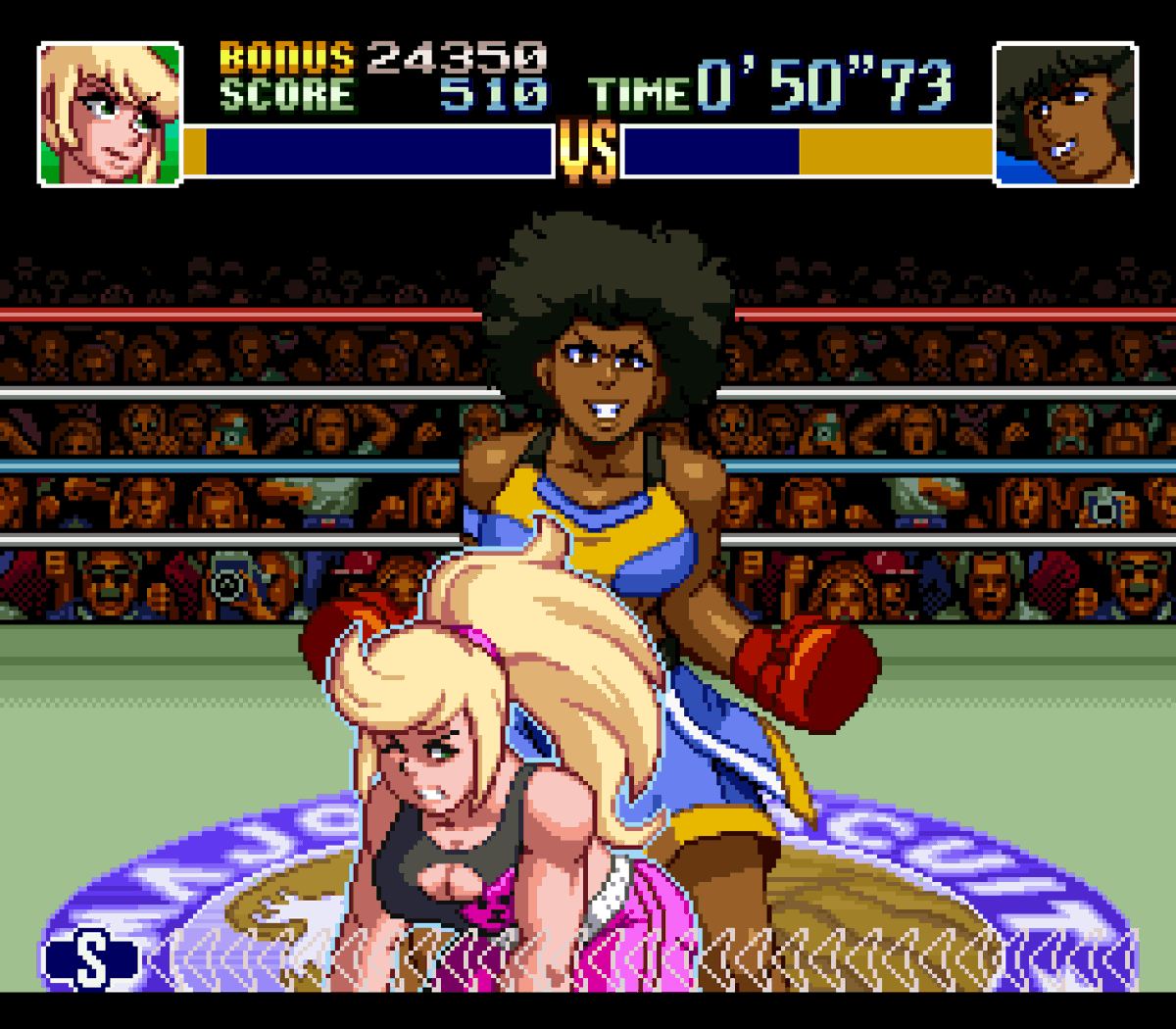 NakamangaHikari's tweet photo. Work done for a bsk client
Madeline it's getting clobbed by Valentine
(OC's from my clients)
#fanart #pixelart #spritework #boxing #mockup #crt #punchout #originalcharacter https://t.co/6tnzW9xywx