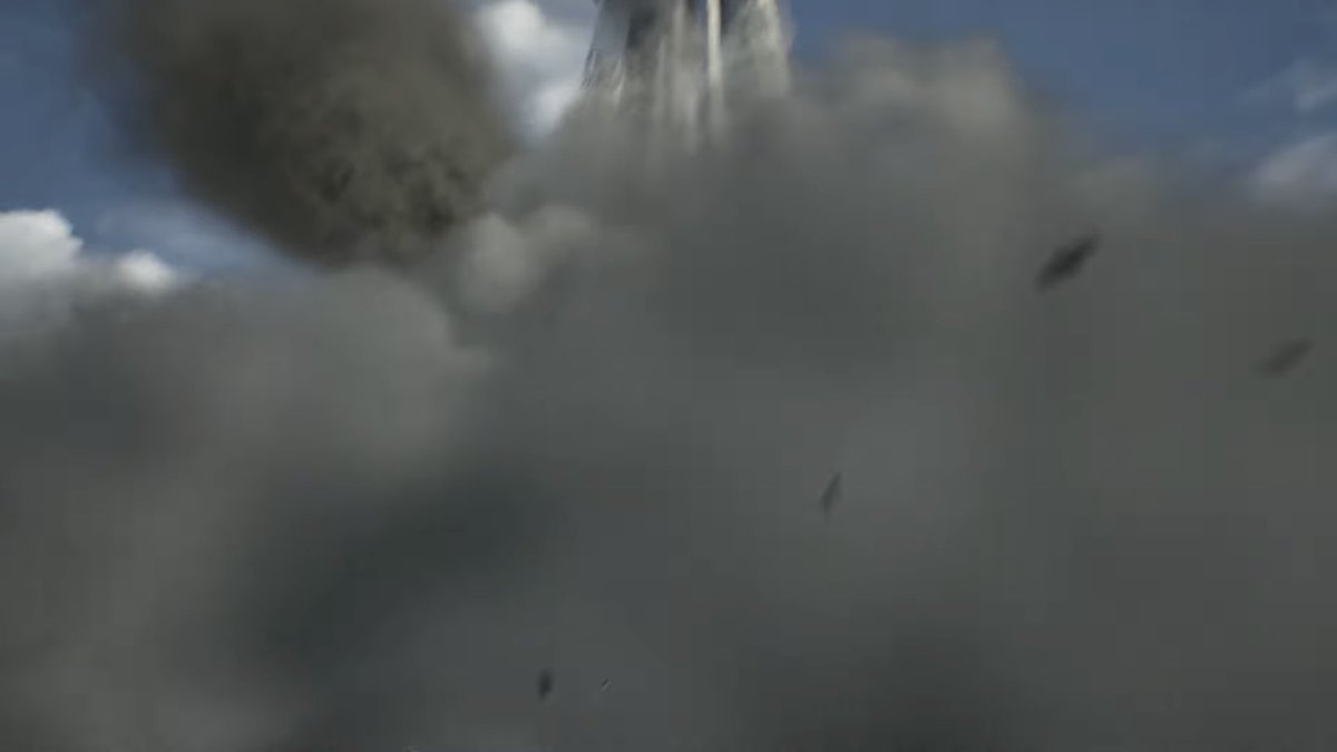 Warwolf_Natalie's tweet photo. TURN ON THE TV IT DOESNT MATTER WHAT CHANNEL 

#acecombat8 https://t.co/eZ6zGCKytX