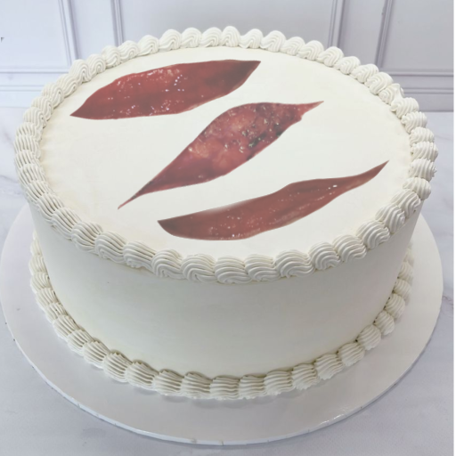 emsback6's tweet photo. mmmh look at this delicious sfx cake i made! theres nothing off about it at all. :) https://t.co/pr0FvdpPFB
