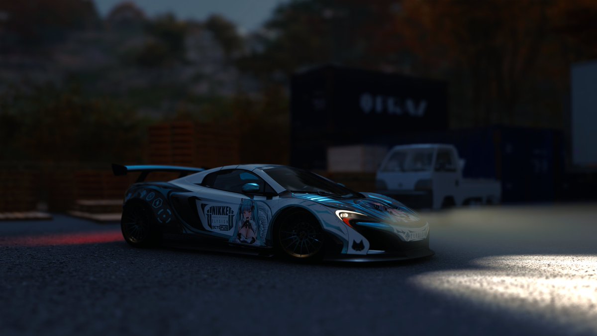 McLaren 650S Spider - 2014 • • NIKKE: The Goddess of Victory (勝利