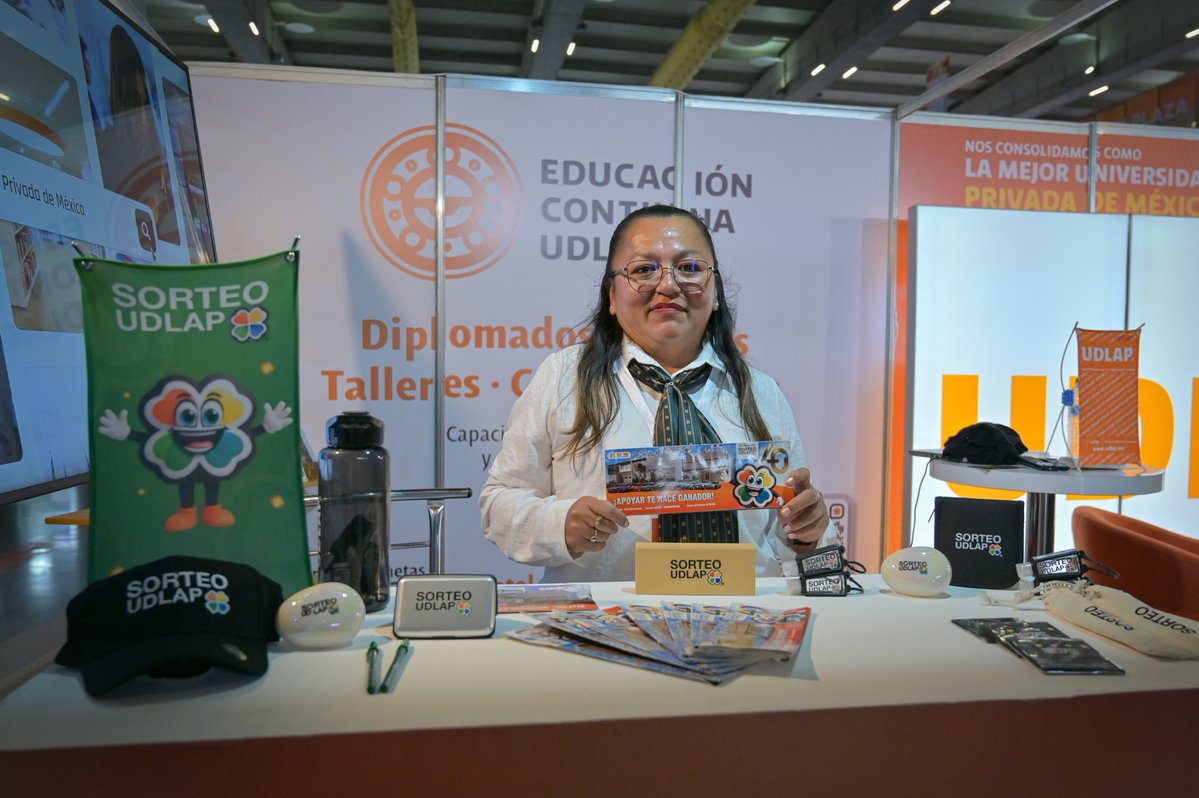 udlap's tweet photo. Visita nuestro estand y conoce la oferta académica de licenciaturas, maestrías y educación continua que impulsa la formación de líderes con propósito capaces de transformar su entorno.
Te esperamos para compartir ideas, innovación y las soluciones que construyen el futuro. 💚

#SCELC26 #UDLAP