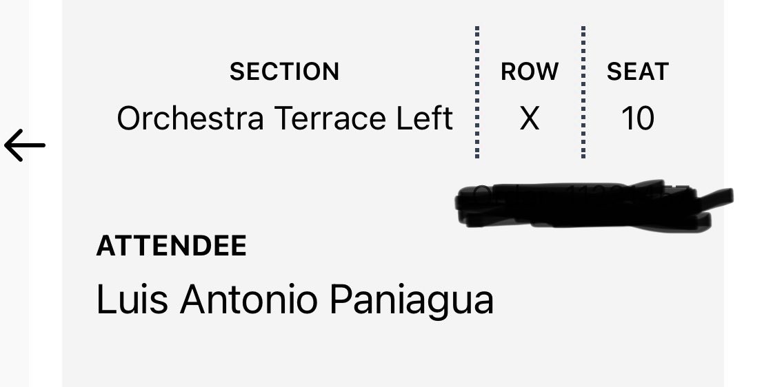 sunshineboyyy's tweet photo. @rredpistol I have 2 tickets for July 23rd. Bottom floor on the left. I’m selling them cheaper than ticket master. https://t.co/tlOlpRLDpJ
