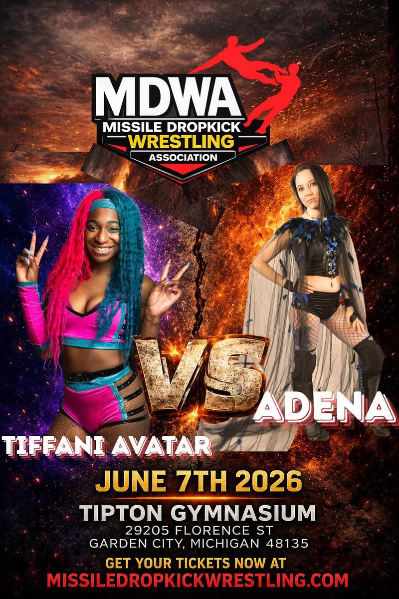 TiffaniAvatar's tweet photo. @NetproStudios -  6/06 
MDWA - 6/07
OWR - 6/12
@1CWProWrestling - 6/13
@WrestlingMagic - 6/20
@ThisIsMattPro - 6/26

Let’s get to candy crushing gumdrops! 🍭👑✨ https://t.co/IZQvxJIgWZ