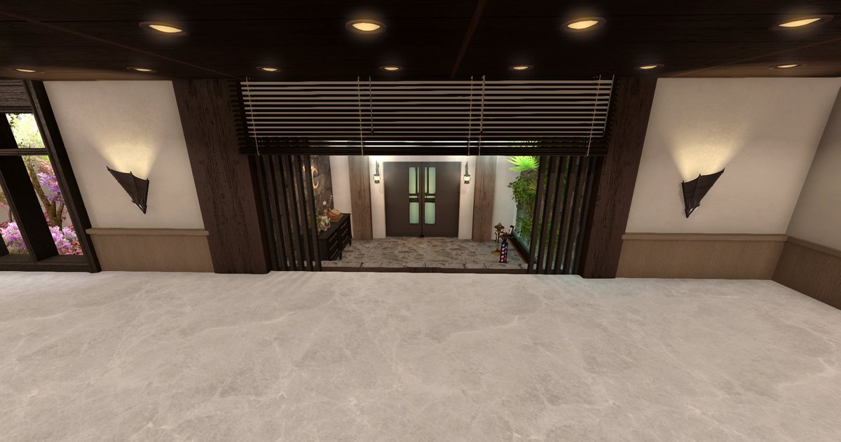 Rayfinix_V's tweet photo. I’ve recently gone back to decorating our FC house! It’s not quite finished yet, but I already feel so proud of it.
[L]
#FFXIV #ffxivhousing #HousingEden https://t.co/dX7WBRMlch