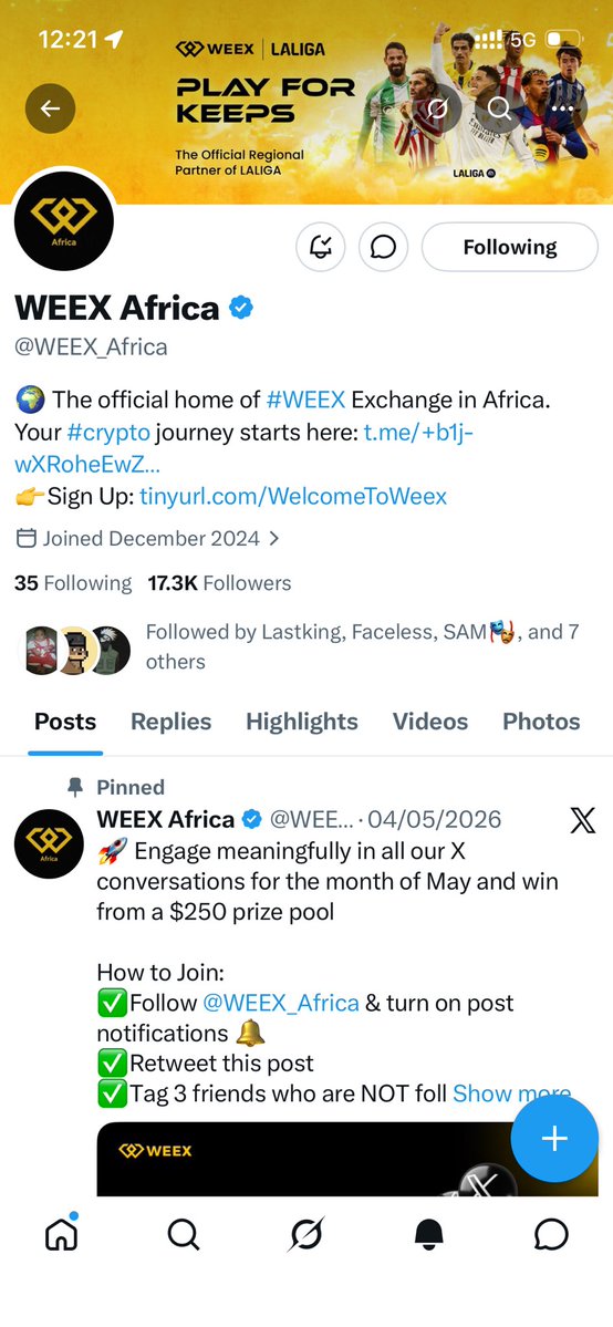 The Modibbo tweet media