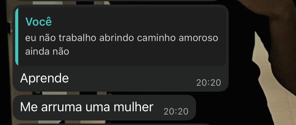 steCaralho_'s tweet photo. desde que eu comecei a aprender magia recebo pérolas assim https://t.co/nVt4pTyI9E