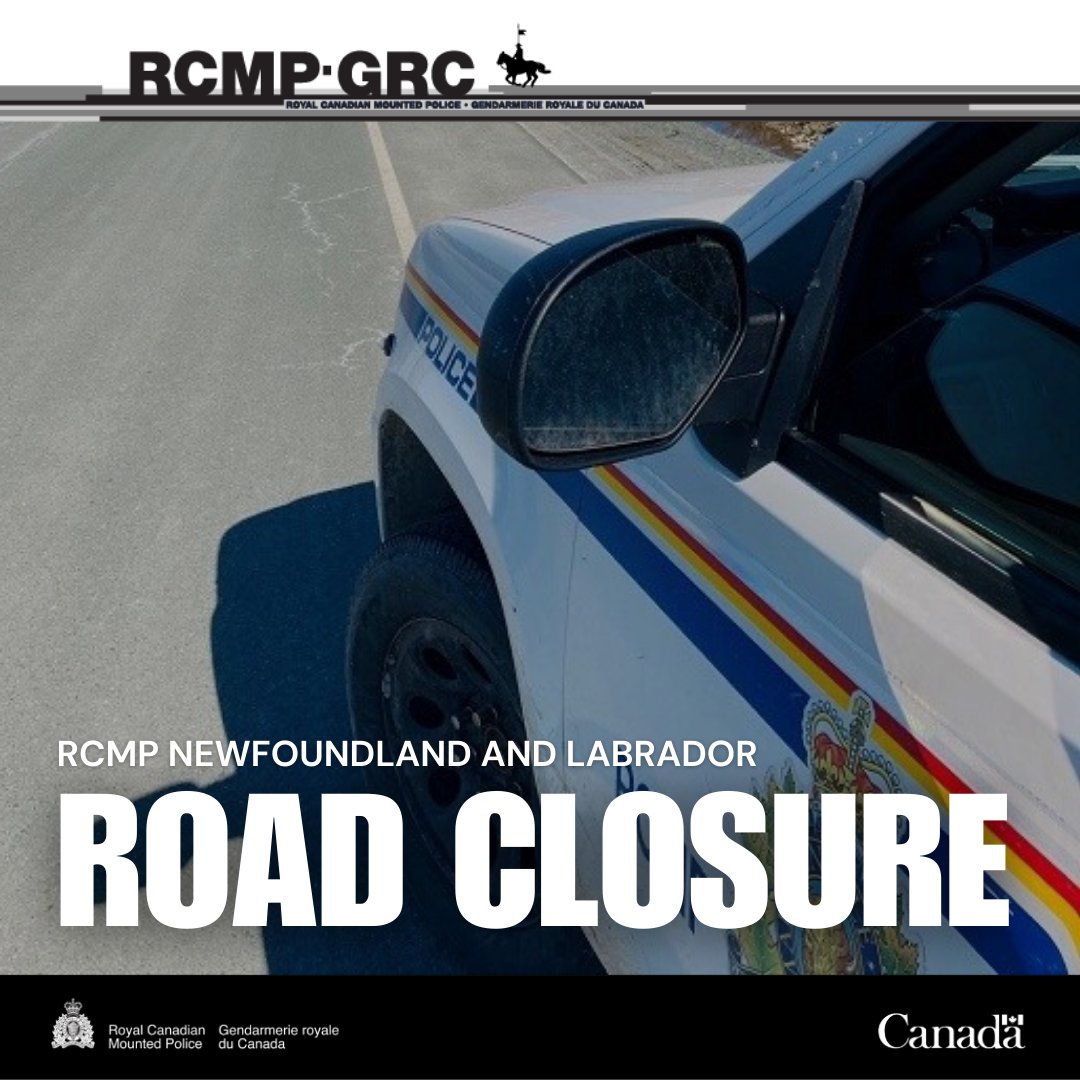 RCMPNL's tweet photo. 🚨 TRAFFIC ADVISORY - Clarenville RCMP advise the public that the Trans-Canada Highway (TCH) at Deep Bight is closed to east and westbound traffic due to a vehicle fire. The highway is not passable in either direction as emergency personnel respond to the scene. 

Detours can be taken through Deep Bight or Adeytown. If you must approach the area, please do so with caution and expect delays. 

Updates will be provided when available. 

#nltraffic