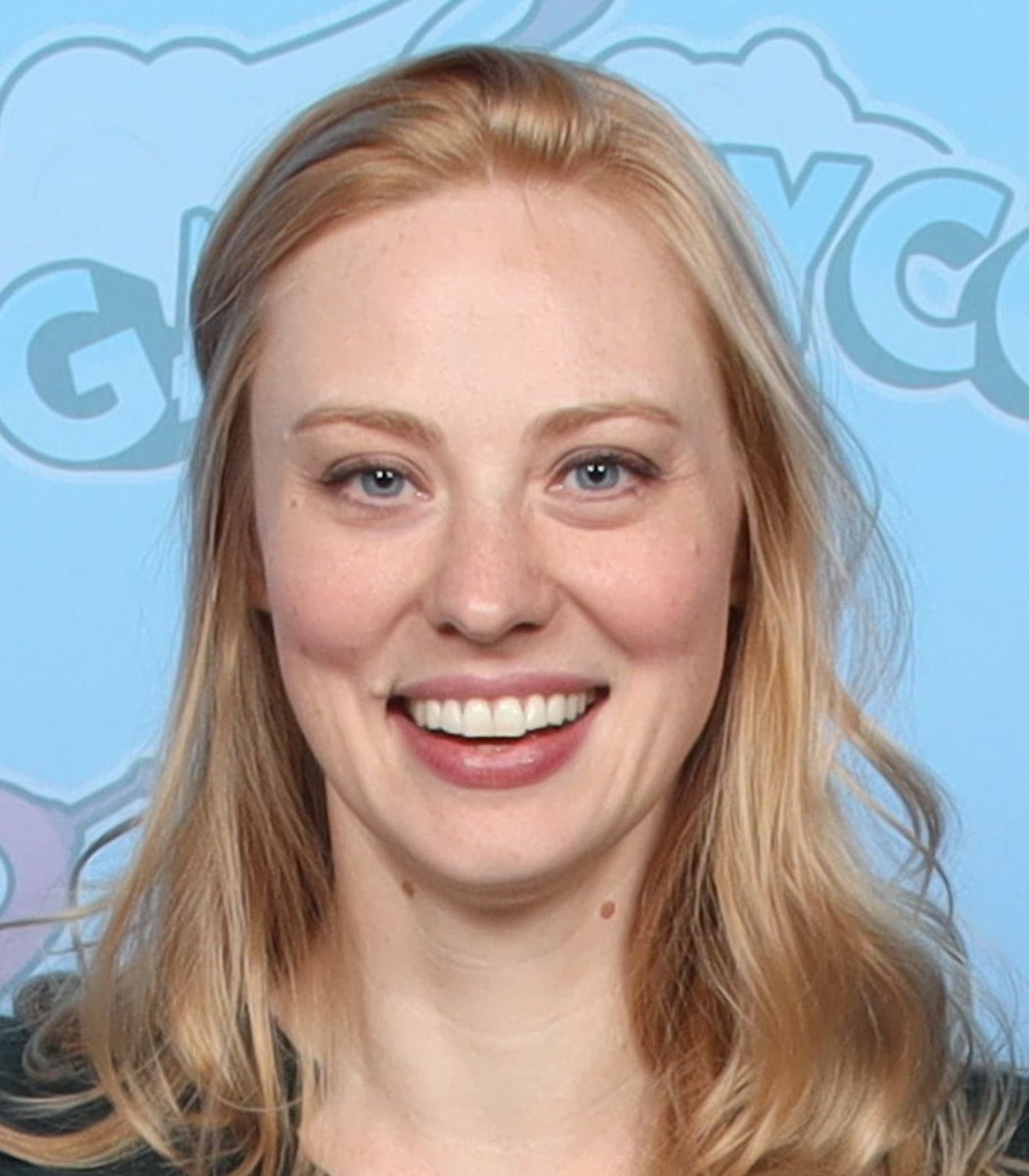 Indie5051's tweet photo. Deborah Ann Woll quien interpreta a Karen en Daredevil y Punisher, es la encargada de interpretar a Faye en God of War: Laufey. https://t.co/9RZRA83yyj