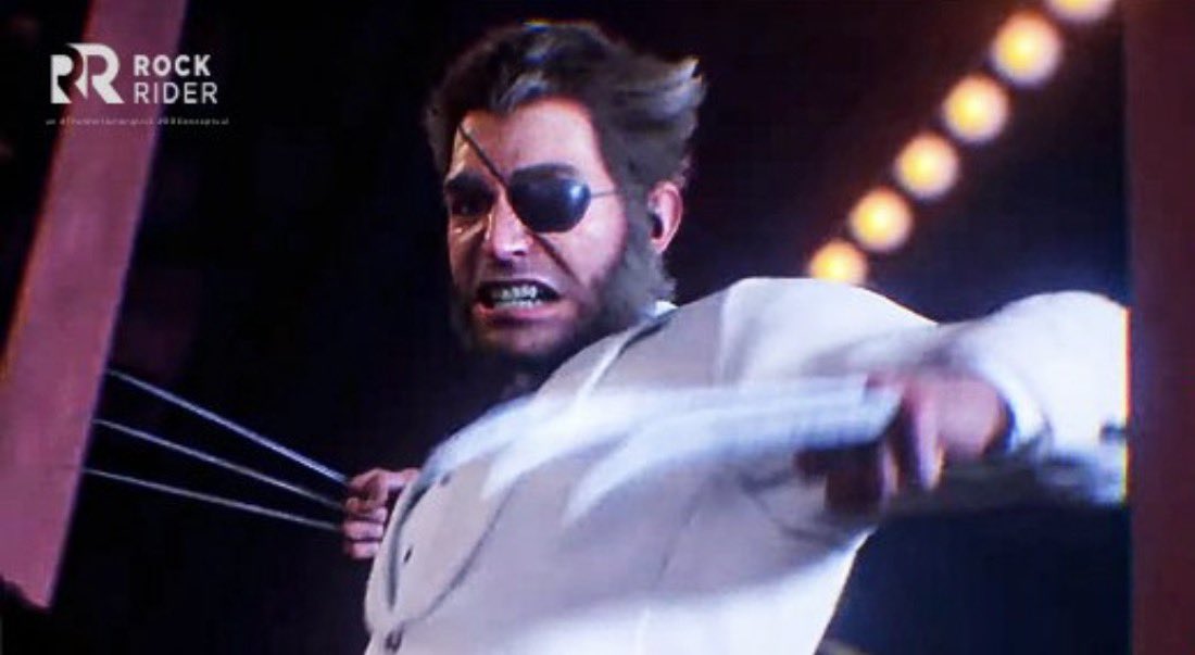 JustsomeFun11's tweet photo. Calypso and leech so we might be getting some other Morlocks

They made Ogun look so badass if that’s him

And Logan going full on patch 

This game might actually be even more peak that I thought possible 

#wolverine #insomniac #stateofplay https://t.co/EQiEmIwxGd
