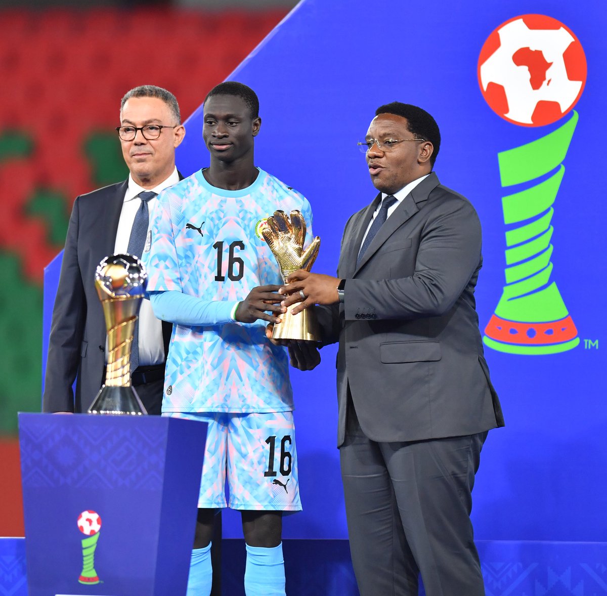 Equipe du Sénégal tweet media