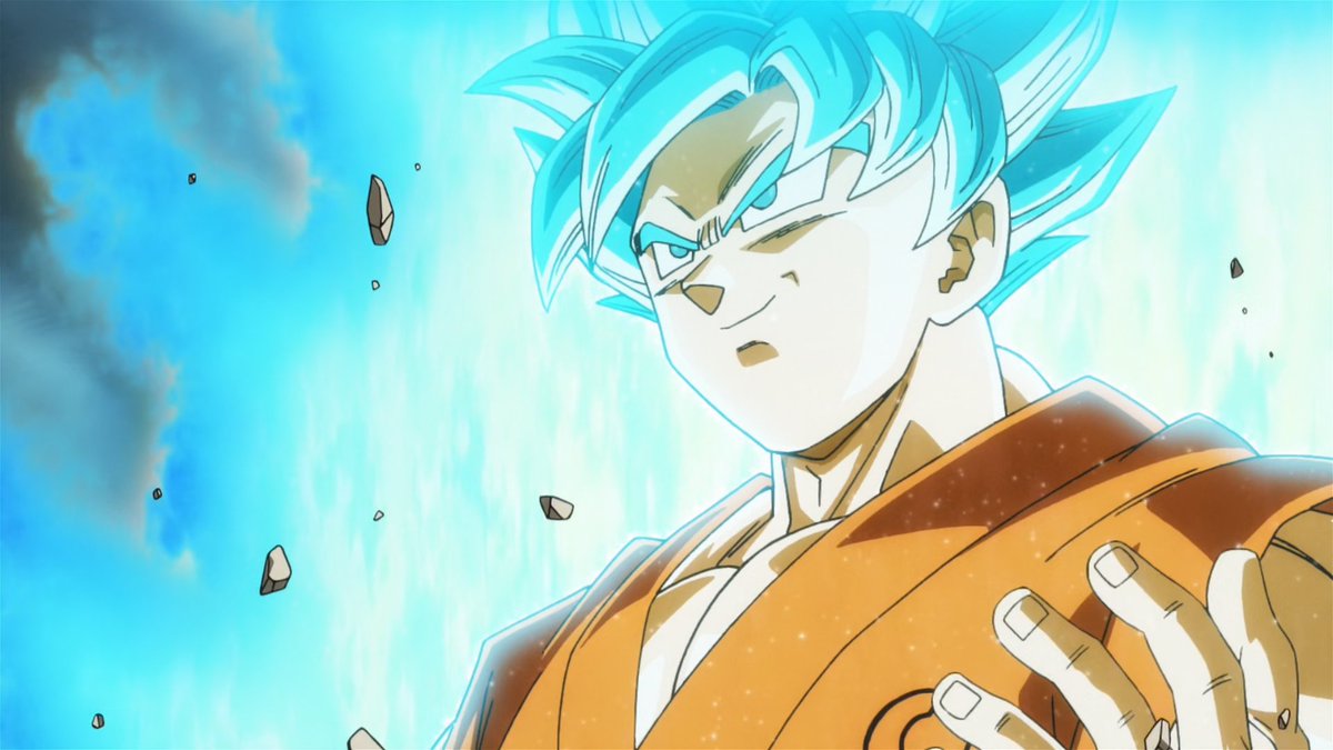 xelyuss's tweet photo. @Akame_Cypri oui mdrrrrr la composition de l'aura est meilleure dans le film, Goku fait flou un peu dans DBS https://t.co/EZaebP9M9a