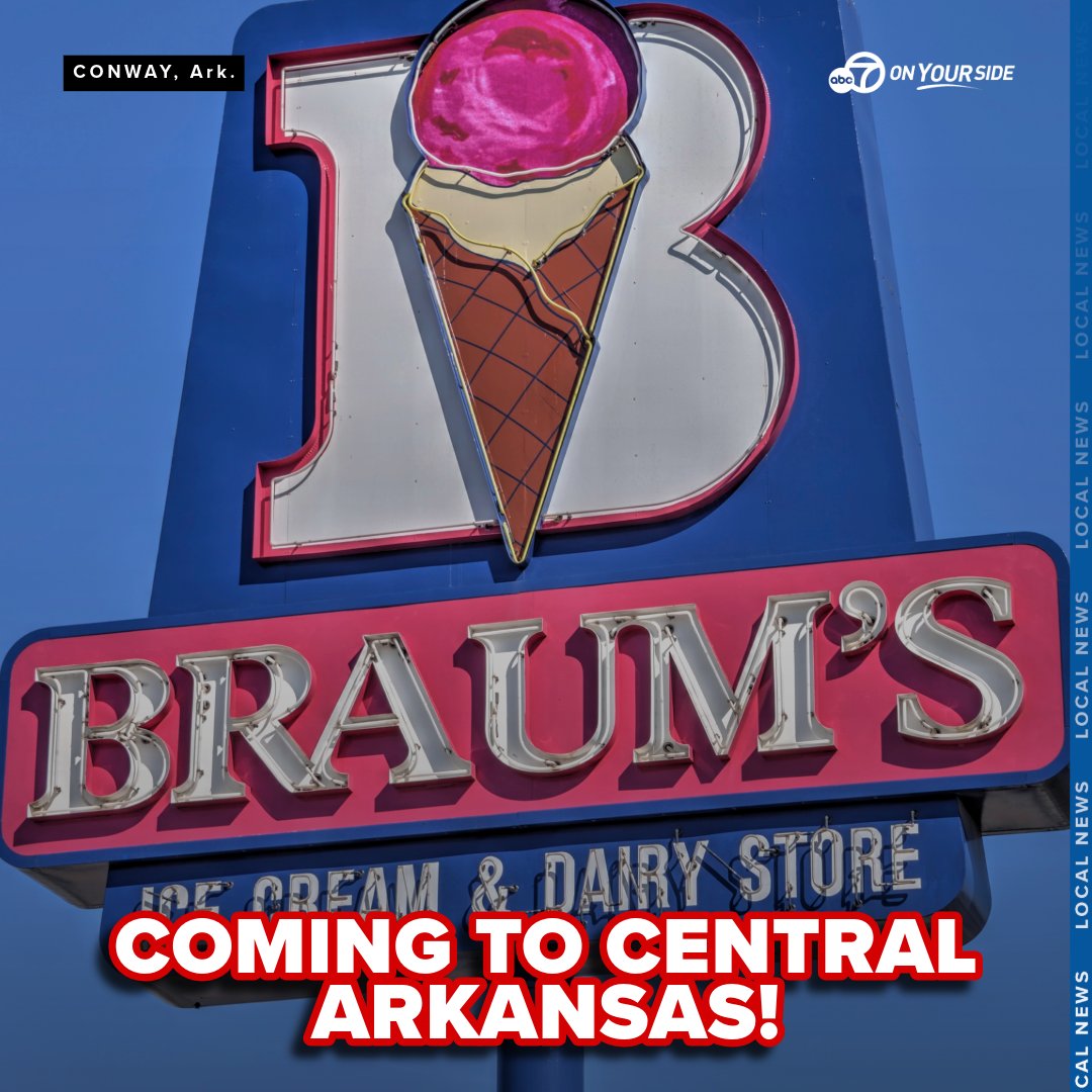 KATVNews's tweet photo. A Midwest dairy and burger mainstay is coming to Central Arkansas at long last!
FULL STORY: https://t.co/TQkf3G4aV3 https://t.co/rlW8qRqe7p