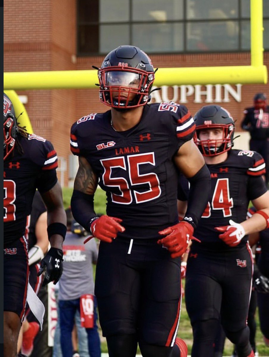 AG_Garrett2027's tweet photo. #AGTG After an Amazing camp and conversation with @TRILLDB i am blessed to receive my 1st D1 offer from @LamarFootball!!

@GilmerHigh @RecruitGilmerFB https://t.co/W4AnGQU7pG