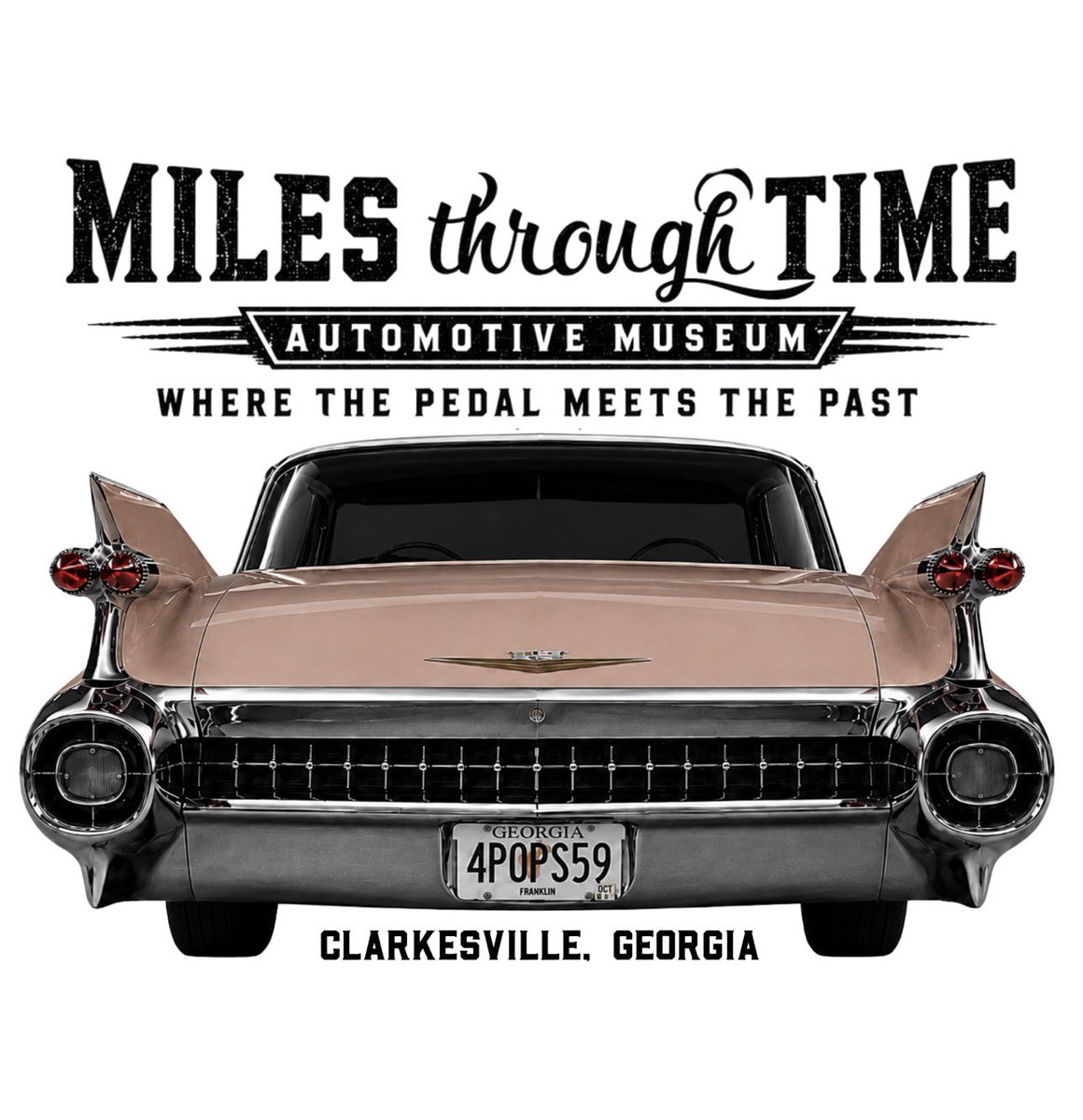 seanmathis's tweet photo. Pop’s @Cadillac is what led to @Milesthrutime Sharing how much cars represent to people is what the museum is all about. https://t.co/qW7gcETFKX