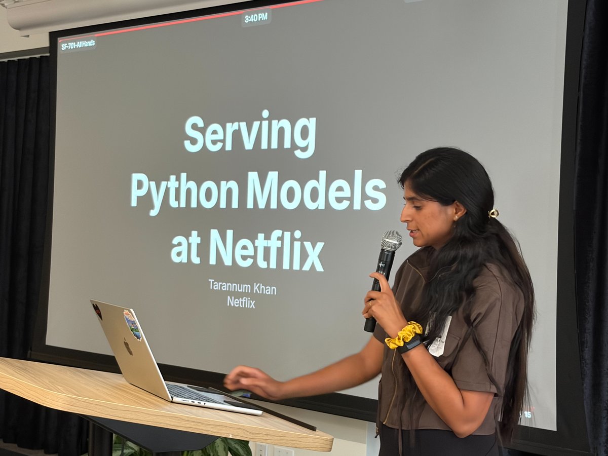 anacondainc's tweet photo. Thanks to everyone who joined the Production AI with Metaflow Meetup hosted by @DoorDash!

It was a great afternoon focused on real-world ML and AI systems in production. We enjoyed hearing from teams across DoorDash, Netflix, StubHub, and the broader Metaflow community. https://t.co/mWBNhHfVWH
