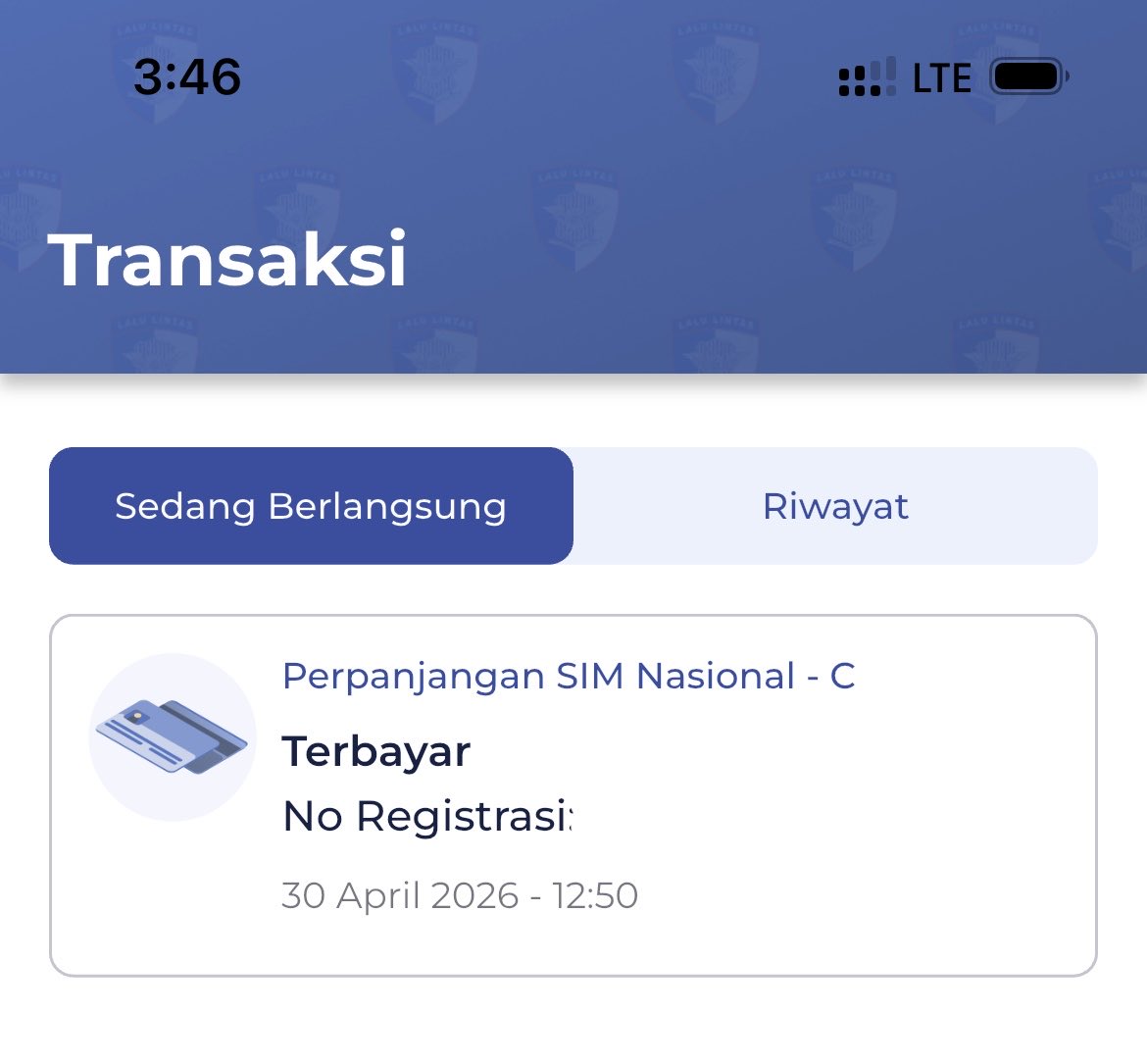 elmoo__1's tweet photo. @slanttxx @korlantasid masalahnya saya udah transaksi, tapi udah satu bulan lebih ga status nya gitu gitu aja😭 @korlantasid https://t.co/Vuob8BflgV