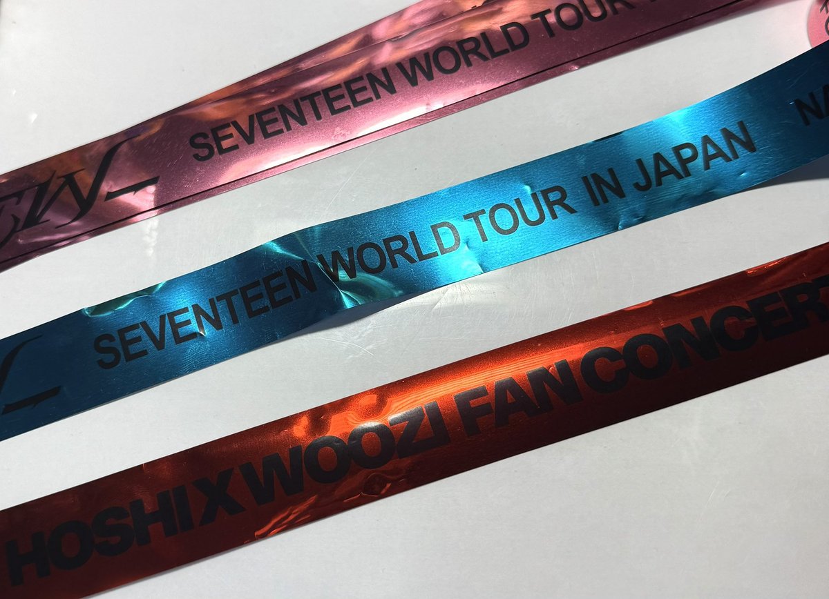 Sc_0808_1995's tweet photo. SEVENTEEN 2026 JAPAN FANMEETING YAKUSOKU セブチ ファンミ 銀テ 交換

【譲】 NEW 🩷🩵 ホウコン ❤️

【求】yakusoku 銀テ 🩷🩵

※全てカット無し
折れ等が気になる方はご遠慮ください。

郵送(同日発送)
お気軽にお声がけください✨ https://t.co/6vEGbcoyUz