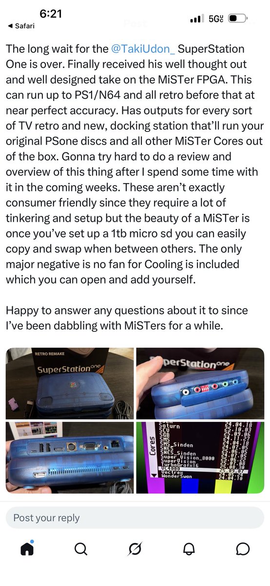 E85Big's tweet photo. @TakiUdon_ @WeeksRalph74257 @FlashStep111 This is what’s BS.  How are people getting their blue founders plus dock yet I ordered the exact same thing literally once the site went up and don’t even have a tracking or shipping confirmation.  Get it together. https://t.co/AZKIODAIAP