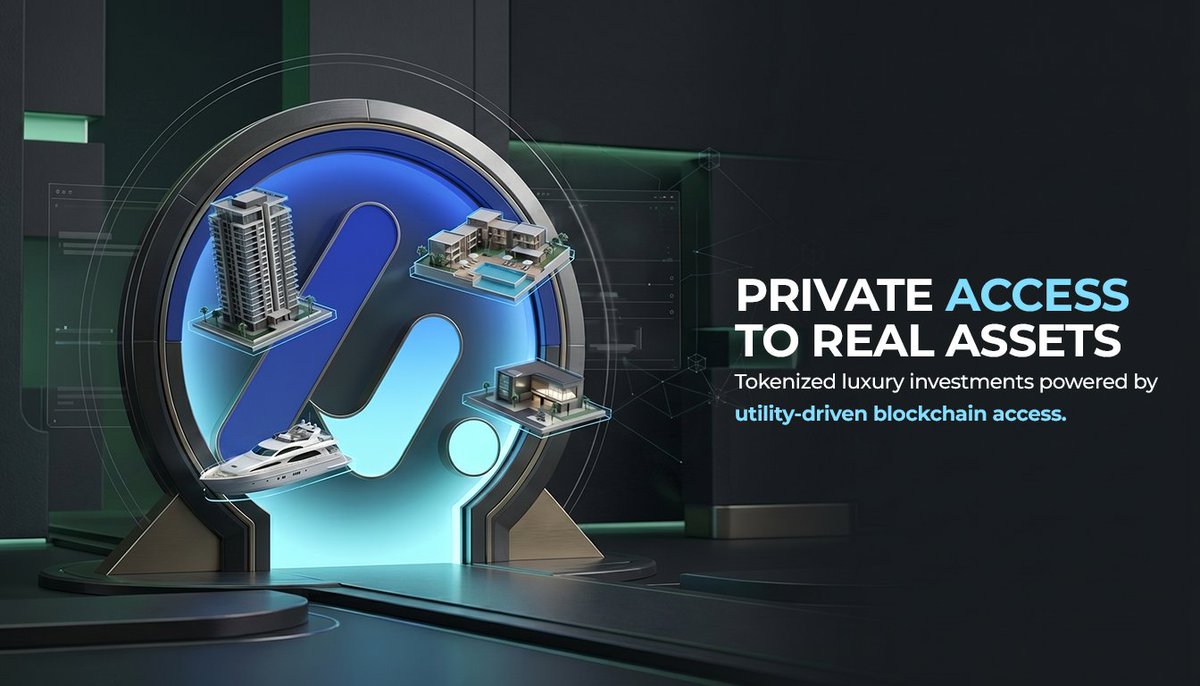 AXYZ_token's tweet photo. Unlock premium real-world assets with AXYZ - where luxury access, staking rewards, and tokenized ownership meet. https://t.co/bIvPxWx6nu