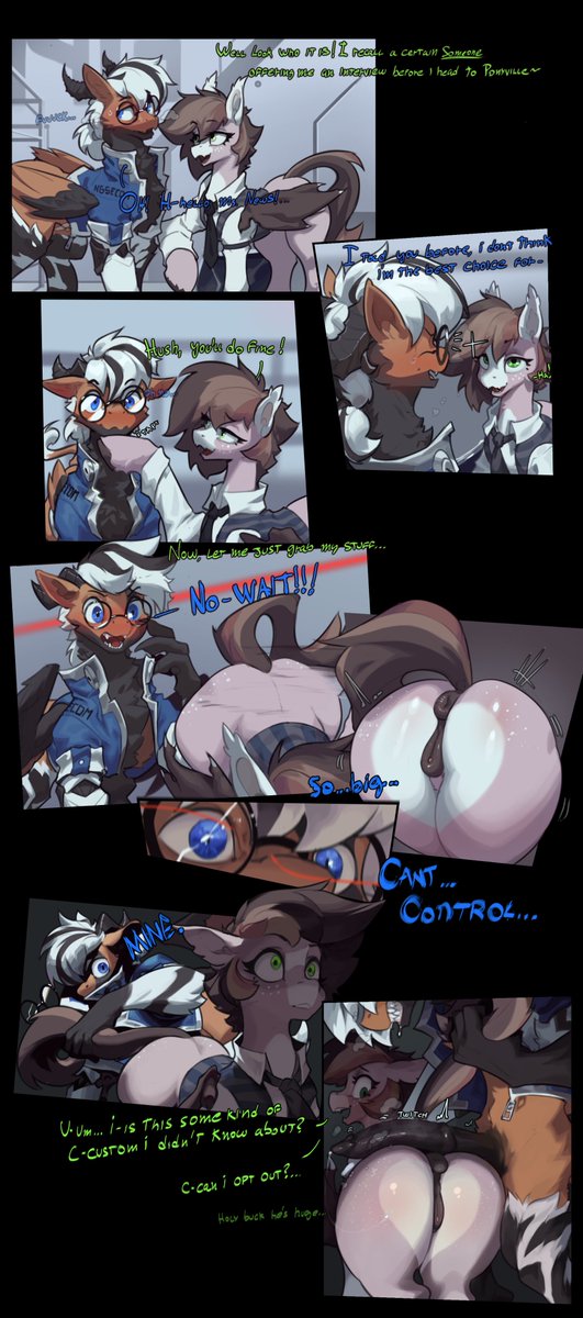 ArtzNsilver's tweet photo. My biggest collab with @Ebonyglow_ ! You can read about News’ life-changing interview in the story linked below!

Page 1/3 https://t.co/WO0X9eLLXT