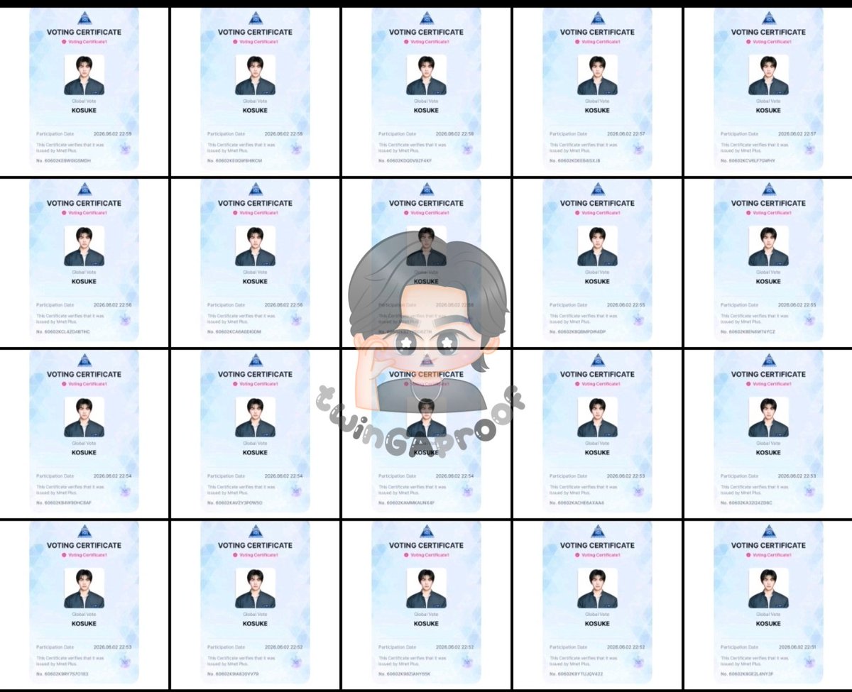 twinvoting's tweet photo. ᯽ Congratulations to  
𐃷 #KOSUKE
on winning the (Mnet Giveaway | PRODUCE 101 JAPAN SHINSEKAI) with a total of 20🎟.

Thank you to everyone who participated.

🛍 Available for sale:
⤷20🎟 : $1 | ₱60 | 16K | + Bonus/Discount

📌 #twinGAproof https://t.co/iIZ05S1R68