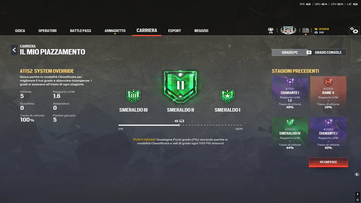 zZWolfR6's tweet photo. GG i guess @GreasyyR6 https://t.co/hPrVM3Zj3y